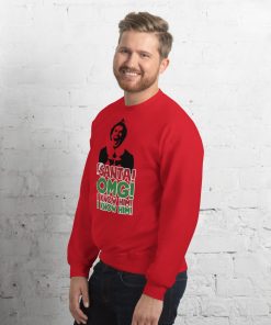 Buddy The Elf Christmas Jumper Santa OMG I Know Him