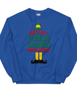 Buddy The Elf Christmas Jumper Cotton Headed Ninny Muggins