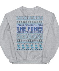 The Foxes LCFC Christmas Jumper Leicester Sweater