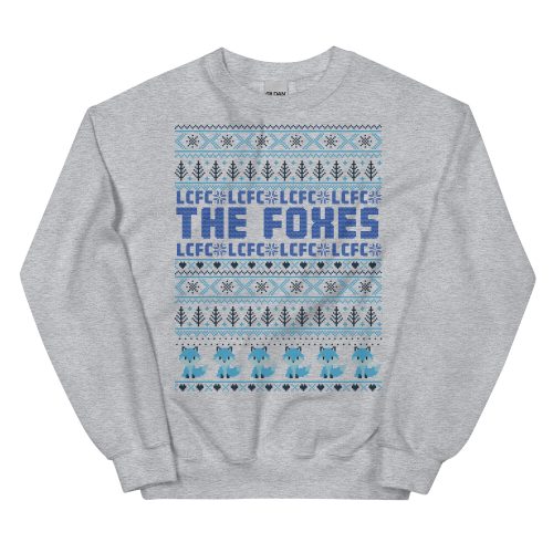 The Foxes LCFC Christmas Jumper Leicester Sweater