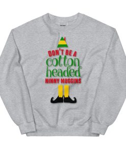 Buddy The Elf Christmas Jumper Cotton Headed Ninny Muggins