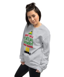 Buddy The Elf Christmas Jumper Cotton Headed Ninny Muggins