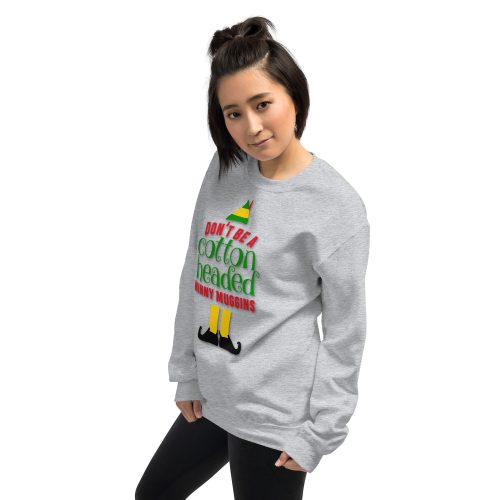 Buddy The Elf Christmas Jumper Cotton Headed Ninny Muggins