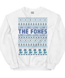 The Foxes LCFC Christmas Jumper Leicester Sweater