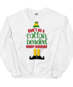 Buddy The Elf Christmas Jumper Cotton Headed Ninny Muggins
