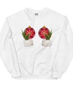 Grinch Pinch Baubles Funny Christmas Jumper