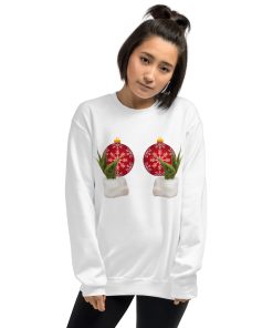 Grinch Pinch Baubles Funny Christmas Jumper