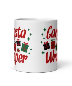 Gansta Wrapper Christmas Mug
