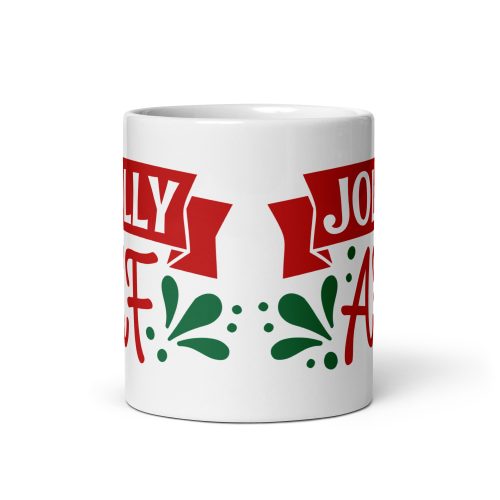 Jolly AF Mug – Funny Christmas Mug
