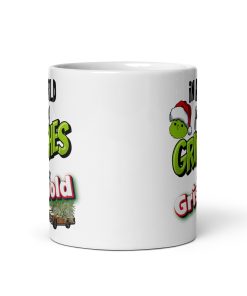 In A World Full Of Grinches Be a Griswold Christmas Mug