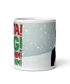 Buddy The Elf Christmas Mug Santa OMG I Know Him