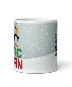 Buddy The Elf Christmas Mug Arctic Puffin Ninny Muggins