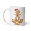 Christmas Ginger Twat Mug Funny Christmas Gift For Gingers