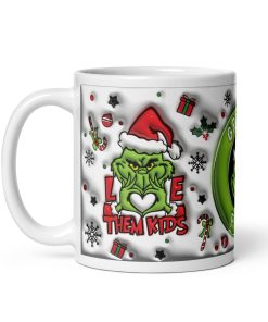 Grinch Fuel Christmas Mug