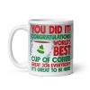Buddy The Elf Christmas Mug Best Cup of Coffee Mug