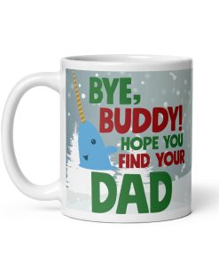 Buddy The Elf Christmas Mug Son Of A Nutcracker