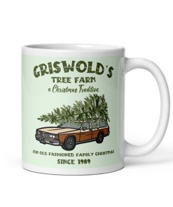 Christmas Mug Griswold’s Tree Farm Christmas Vacation Mug