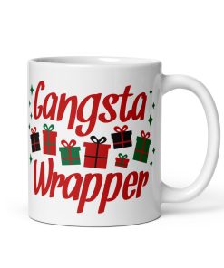 Gansta Wrapper Christmas Mug