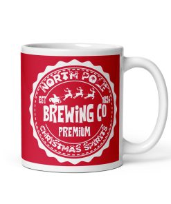 North Pole Brewing Co Christmas Mug