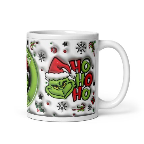 Grinch Fuel Christmas Mug