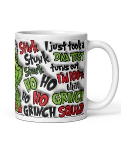 Merry Grinchmus Mug Christmas Gift