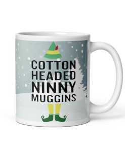 Buddy The Elf Christmas Mug Arctic Puffin Ninny Muggins