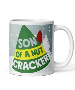 Buddy The Elf Christmas Mug Son Of A Nutcracker