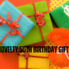 Novelty 50th Birthday Gifts.