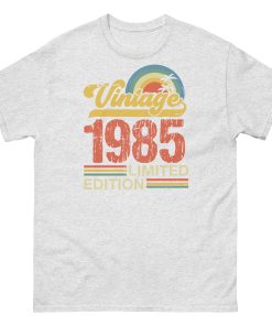 Vintage 1985 T-shirt 40th Birthday Limited Edition T-shirt