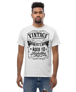 Vintage 1975 T-shirt Aged To Perfection 50th Birthday T shirt