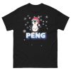 PENG – Penguin Christmas T-shirt for Peng Men
