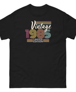 Vintage 1985 T-shirt Limited Edition 40th Birthday T-shirt