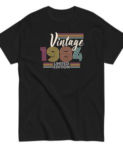 Vintage 1984 T-shirt Limited Edition 40th Birthday T-shirt