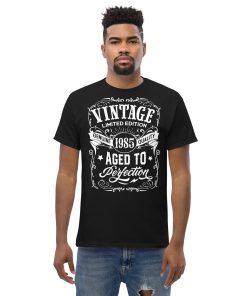 Vintage Limited Edition 1985 T-shirt 40th Birthday Gift