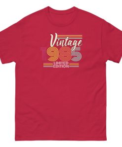 Vintage 1985 T-shirt Limited Edition 40th Birthday T-shirt