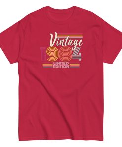 Vintage 1984 T-shirt Limited Edition 40th Birthday T-shirt