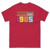 Vintage 1985 T-shirt Cassette Tape Limited Edition 40th Birthday