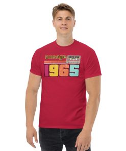Vintage 1965 Cassette Tape Limited Edition 60th Birthday T-shirt