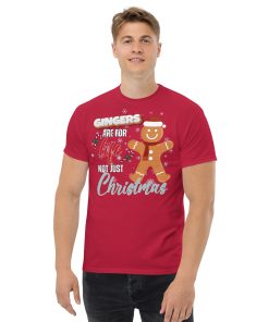 Gingers Are For Life Not Just Christmas T-shirt Gift for Gingers
