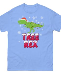 Tree Rex Christmas T-shirt For Men