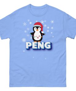 PENG – Penguin Christmas T-shirt for Peng Men