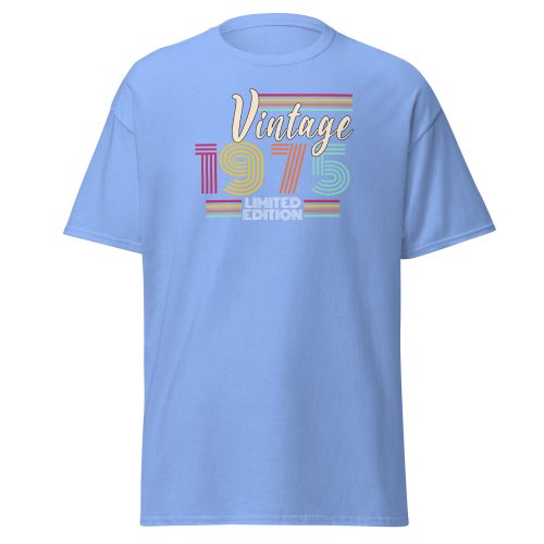 Vintage 1975 T-shirt Limited Edition 50th Birthday T-shirt