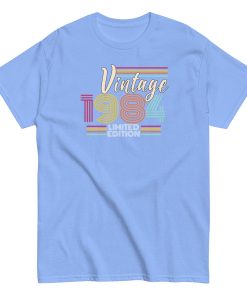 Vintage 1984 T-shirt Limited Edition 40th Birthday T-shirt