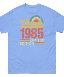 Vintage 1985 T-shirt 40th Birthday Limited Edition T-shirt