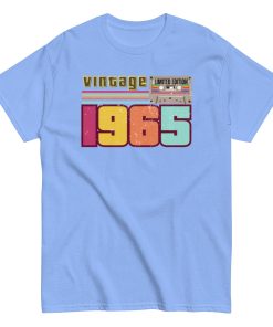 Vintage 1965 Cassette Tape Limited Edition 60th Birthday T-shirt