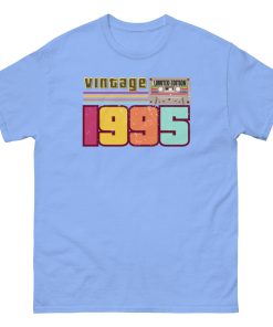 Vintage 1995 Cassette Tape Limited Edition 30th Birthday T-shirt