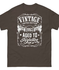 Vintage Limited Edition 1985 T-shirt 40th Birthday Gift