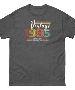 Vintage 1985 T-shirt Limited Edition 40th Birthday T-shirt