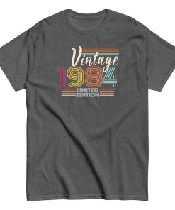 Vintage 1984 T-shirt Limited Edition 40th Birthday T-shirt