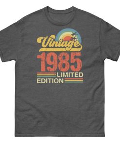 Vintage 1985 T-shirt 40th Birthday Limited Edition T-shirt